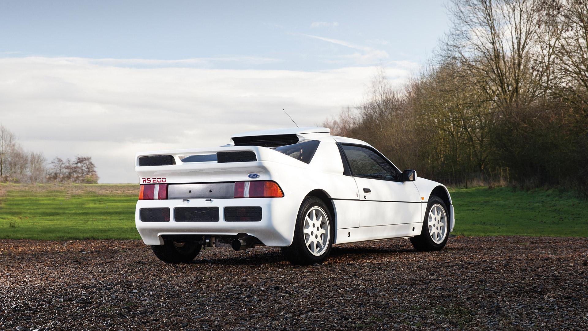 1920x1080 Ford RS200 Evolution HD Wallpaper