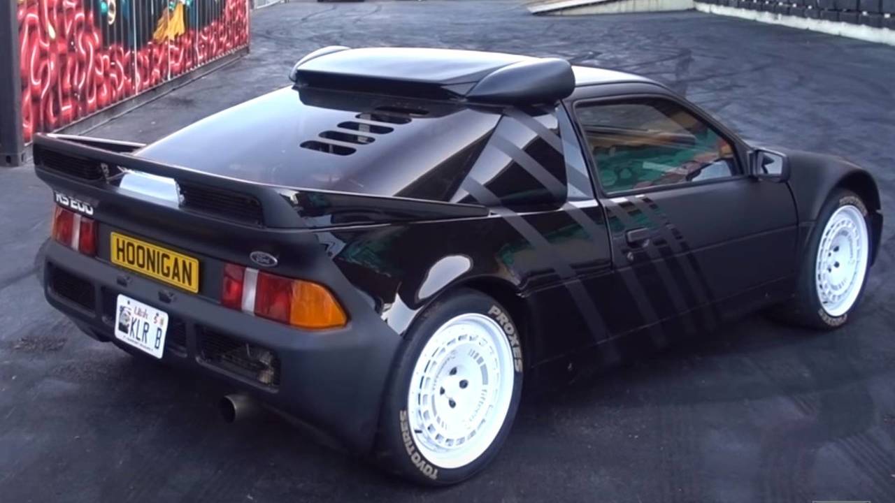 1280x720 Ken Block Just Got A Ford RS200
