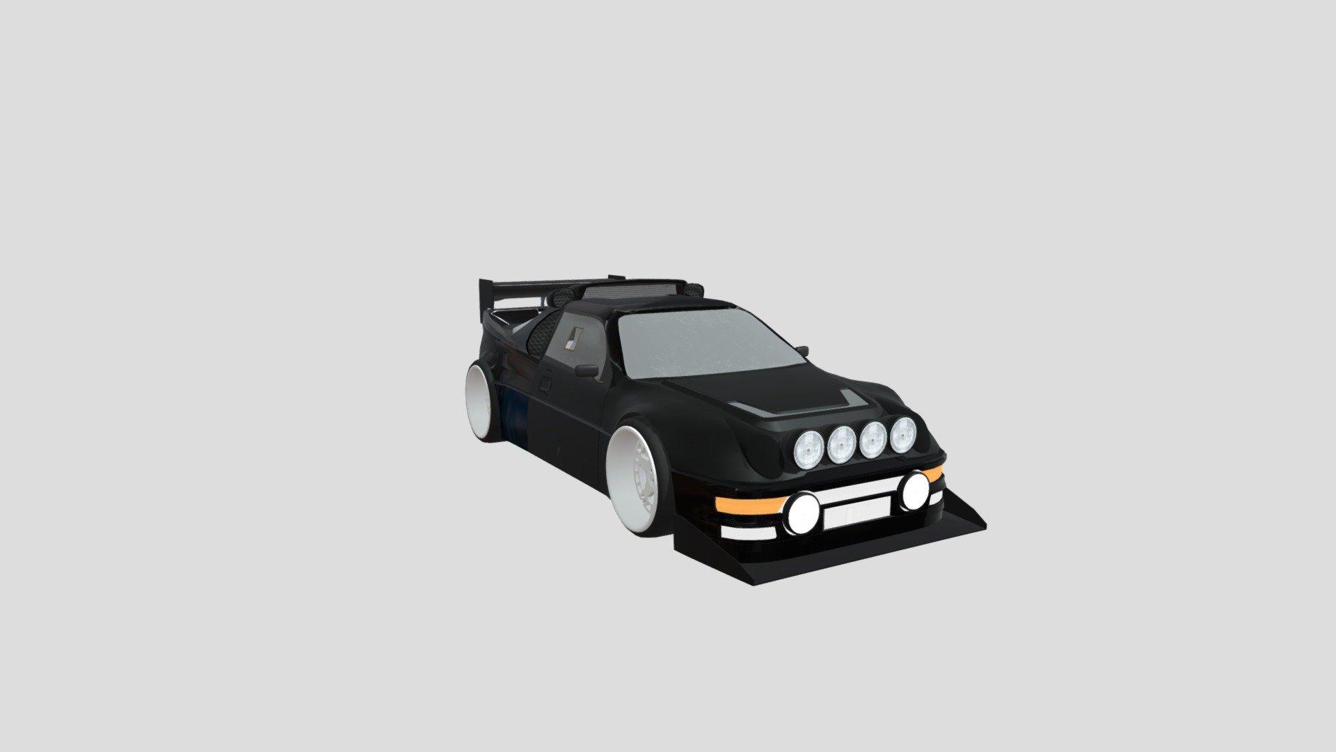 1920x1080 Ford Rs200 model by Cynda [c203485]