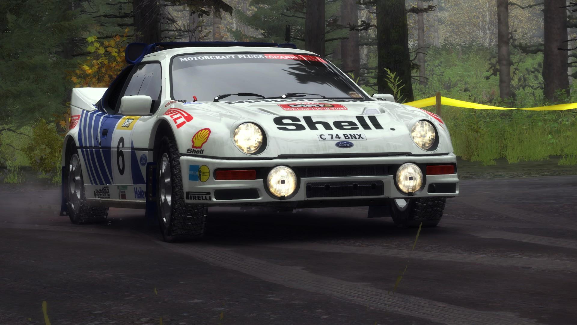 Ford rs200 Rally Group b