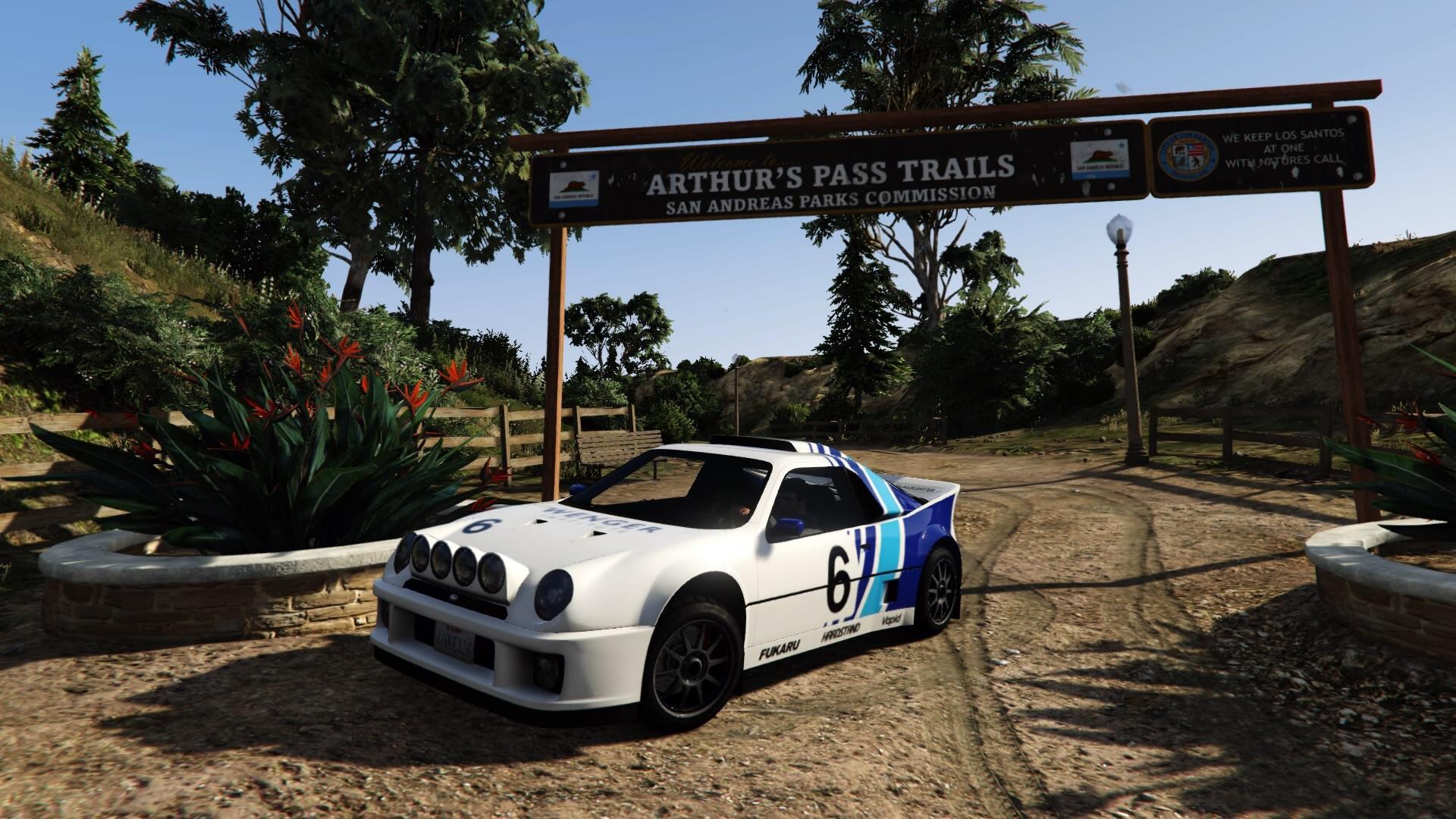 1920x1080 DB Customs Ford RS200 Rally Spec