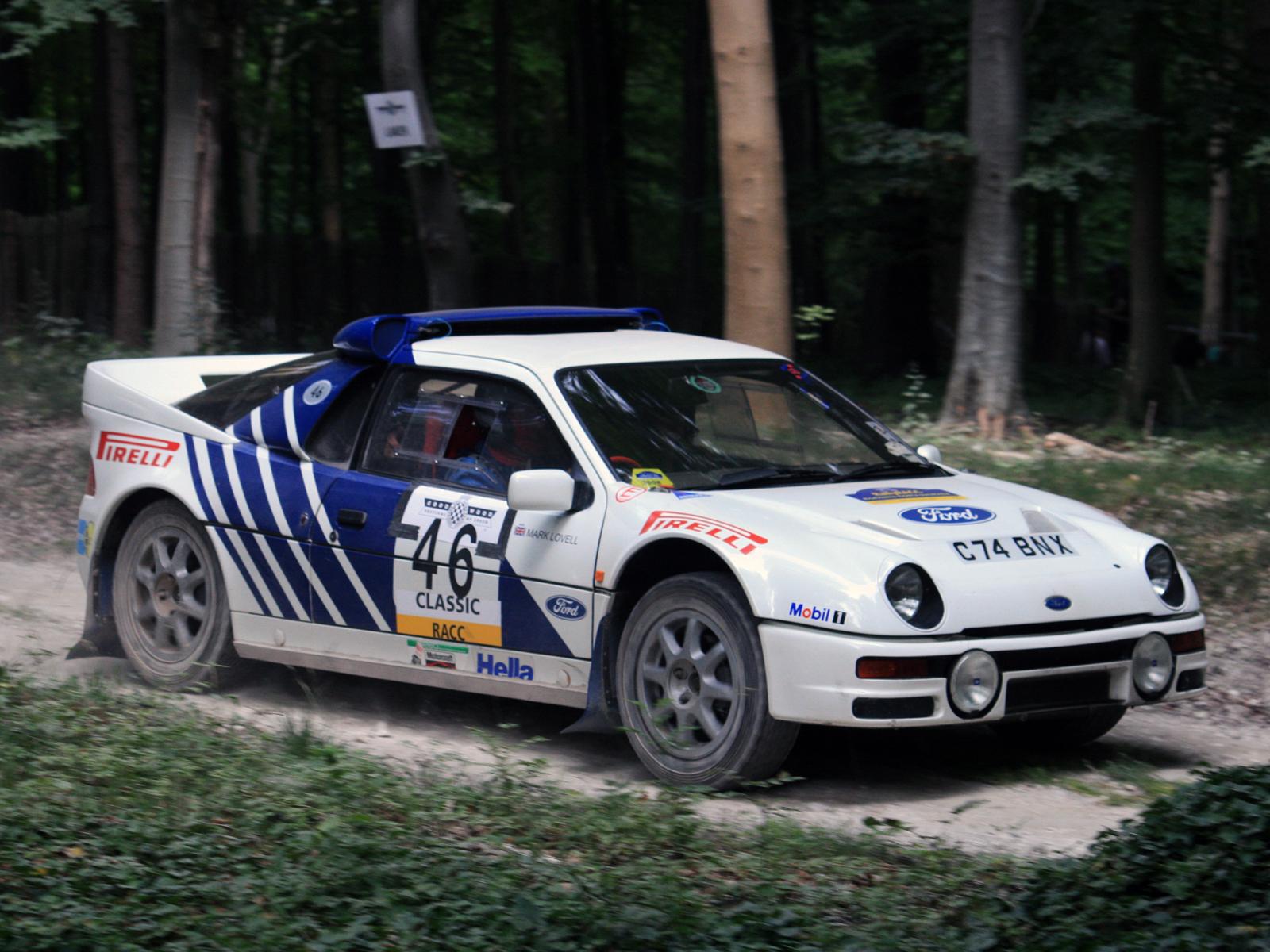 Ford rs200 Rally