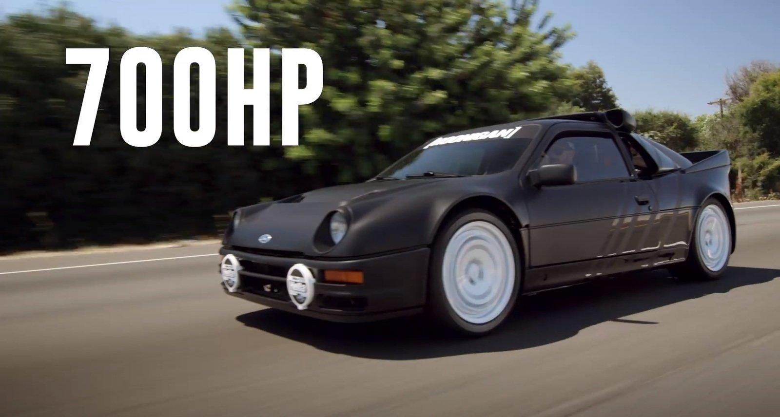 1600x856 Ken Block Hits The Street In Awesome, 700 Horsepower Ford RS200 Picture, Photo, Wallpaper