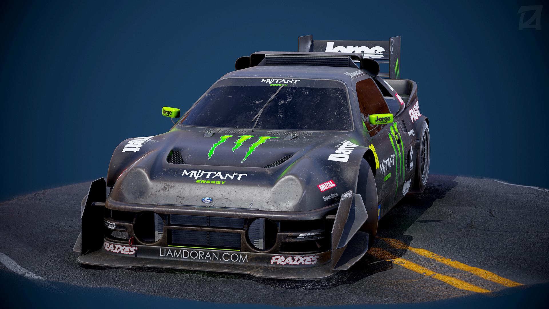 1920x1080 1986 Ford RS200 Climb, Darrin Longhorn