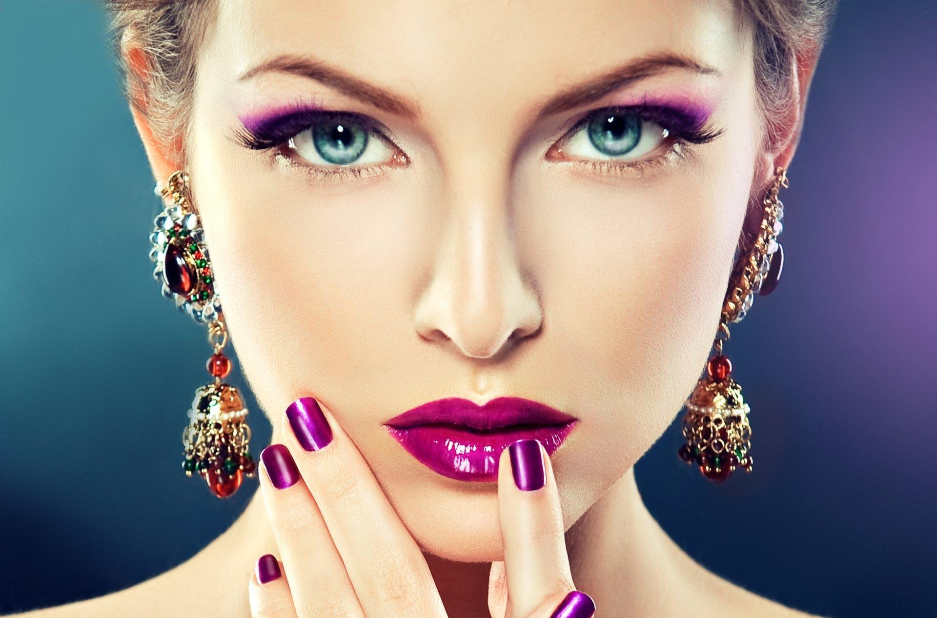 Makeup Model Wallpapers - Top Free Makeup Model Backgrounds -  WallpaperAccess