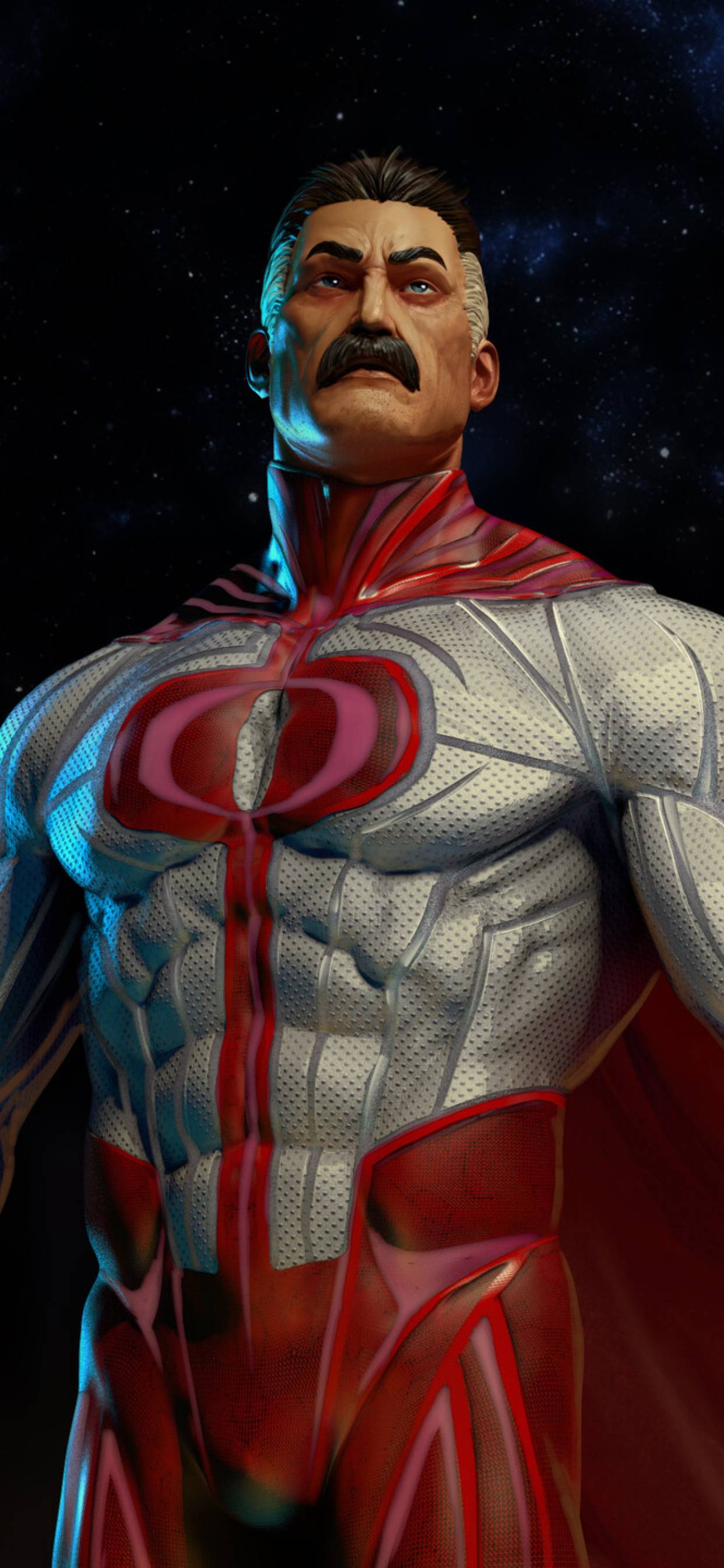 Omni Man Wallpapers - Top Free Omni Man Backgrounds - WallpaperAccess