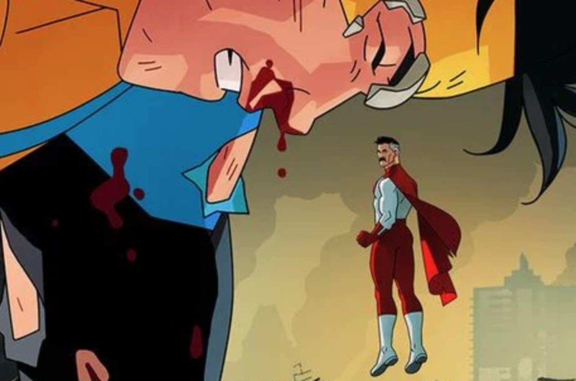 2000x1322 Invincible's first season ends with blood, cynicism and heart
