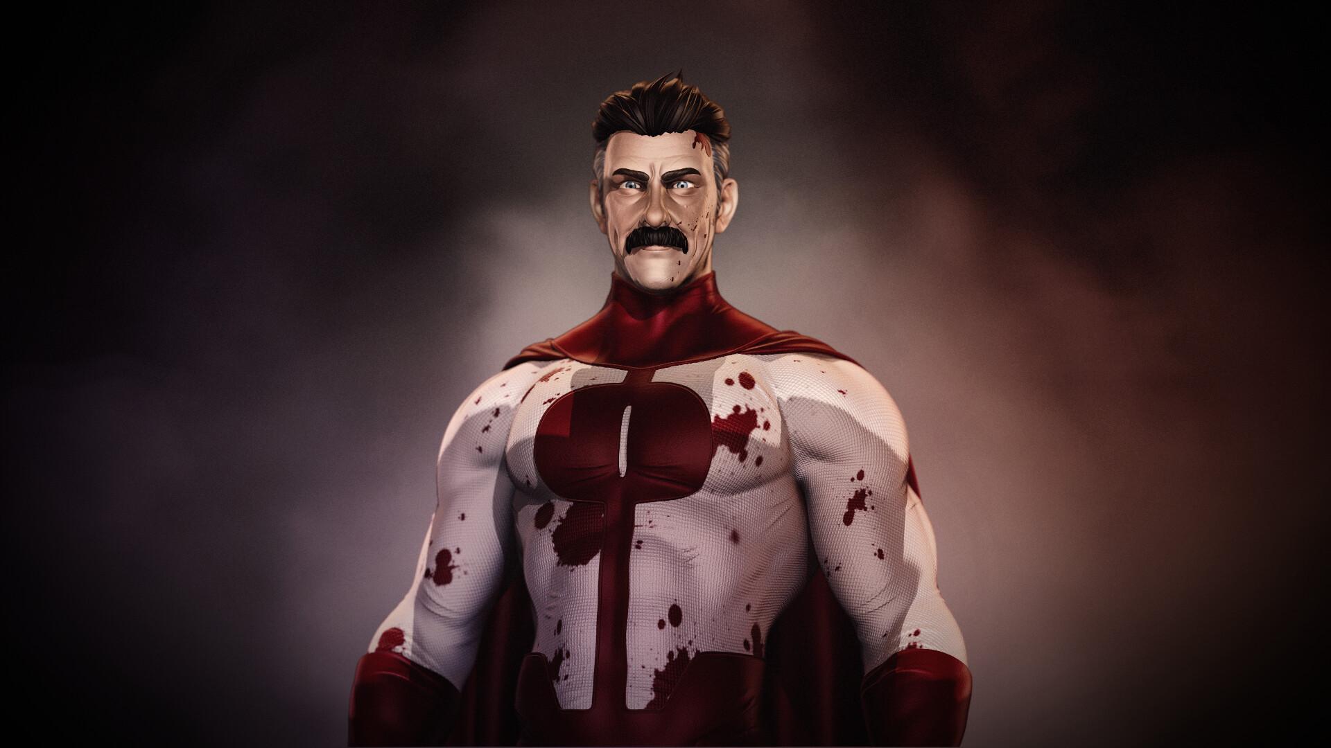 1920x1080 Omni Man, I'm War
