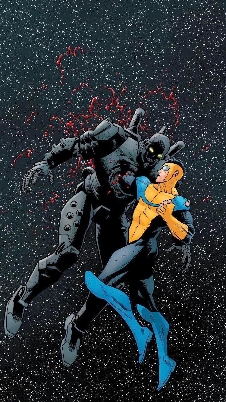 Omni Man Wallpapers - Top Free Omni Man Backgrounds - WallpaperAccess