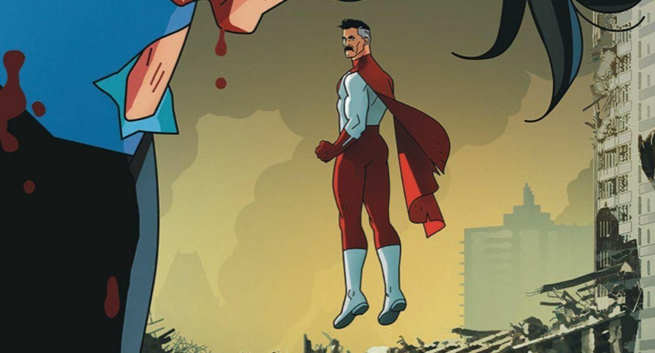 1280x691 Darkseid (Apokolips War) VS Omni Man (Invincible)