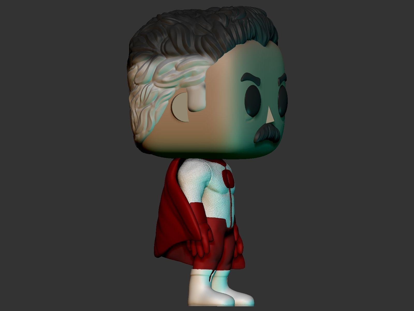 1600x1200 Download STL file Omni Man Funko Pop • Design to 3D print ・ Cults