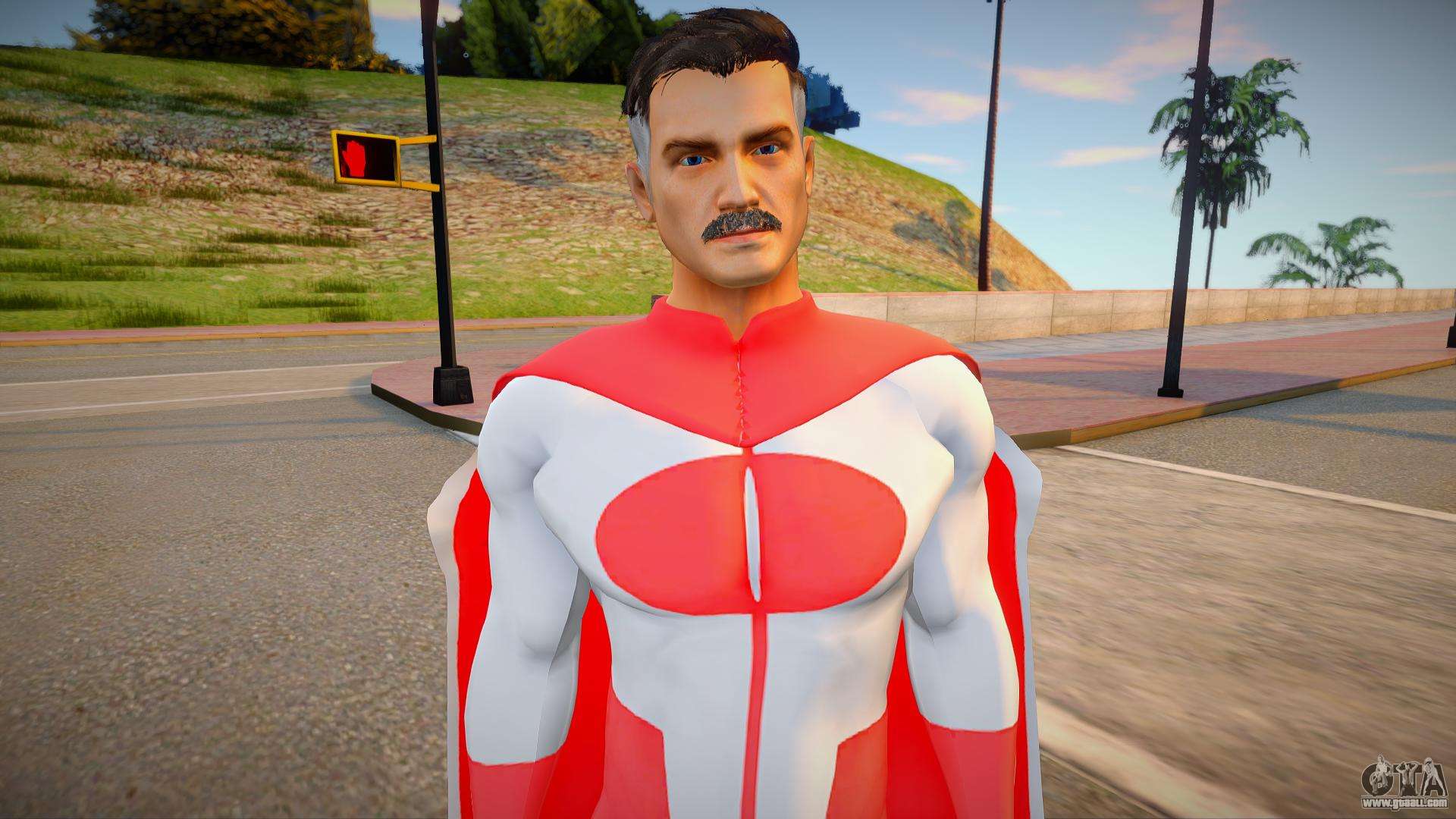 1920x1080 Omni Man For GTA San Andreas