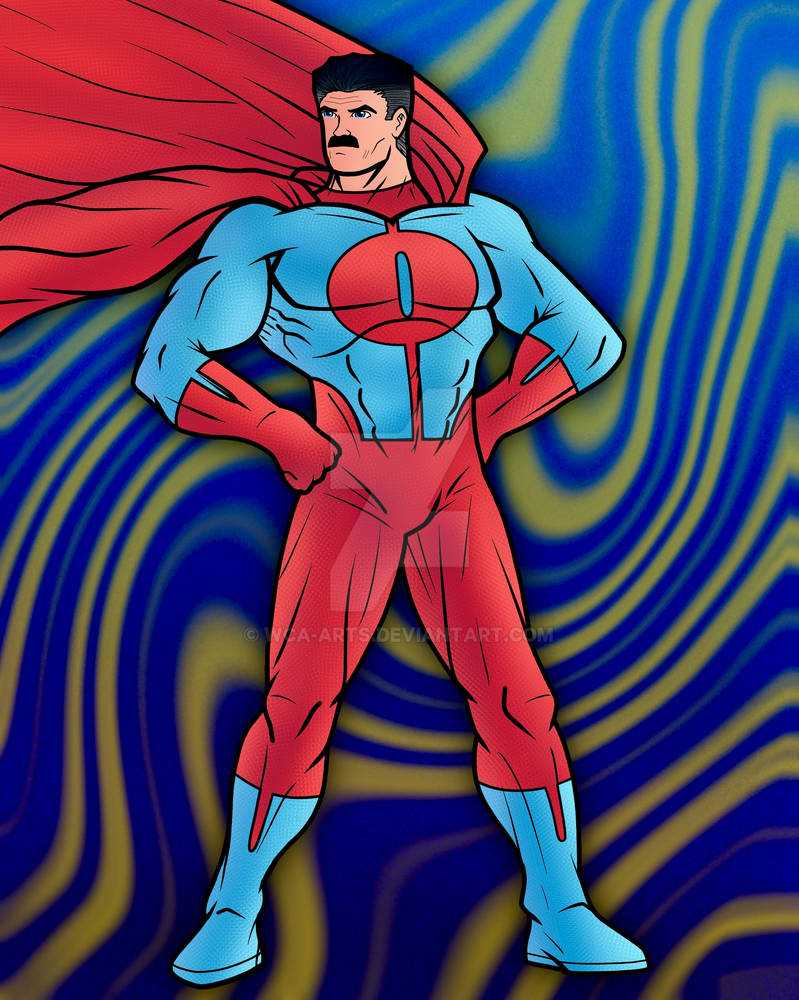 799x1000 HD Omni Man Wallpaper