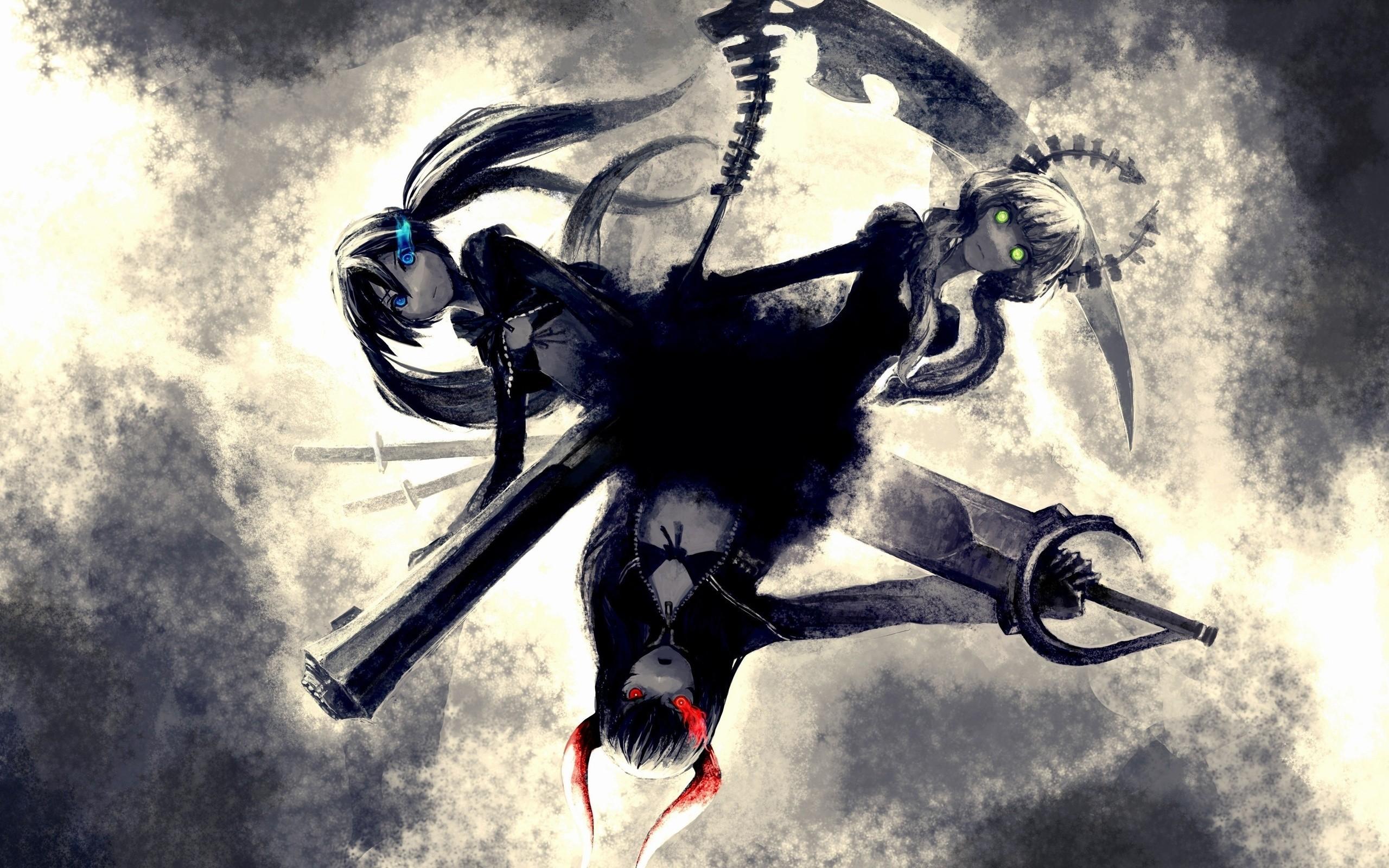 2560x1600 The Outcast Anime Wallpaper