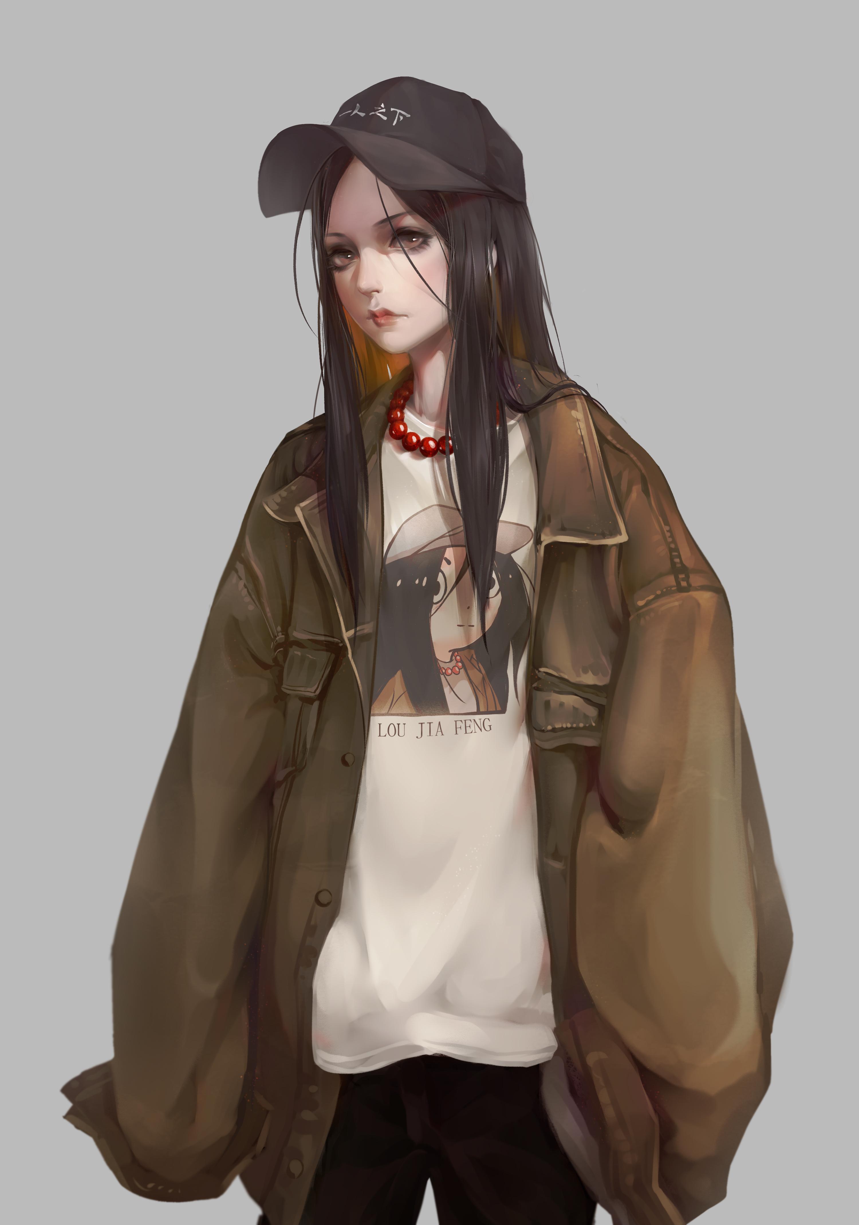 3000x4278 Baobao Feng No Shita: The Outcast Anime Image Board