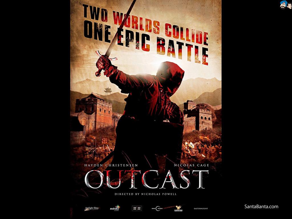 Отправиться в изгнание. The Outcast 2015. Николас Кейдж в изгнании. В изгнании 2014. Прощай Outcast.