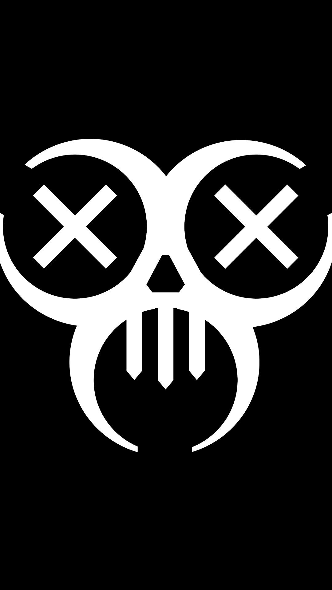 1080x1920 The Division 2 Outcast Logo 8K Wallpaper