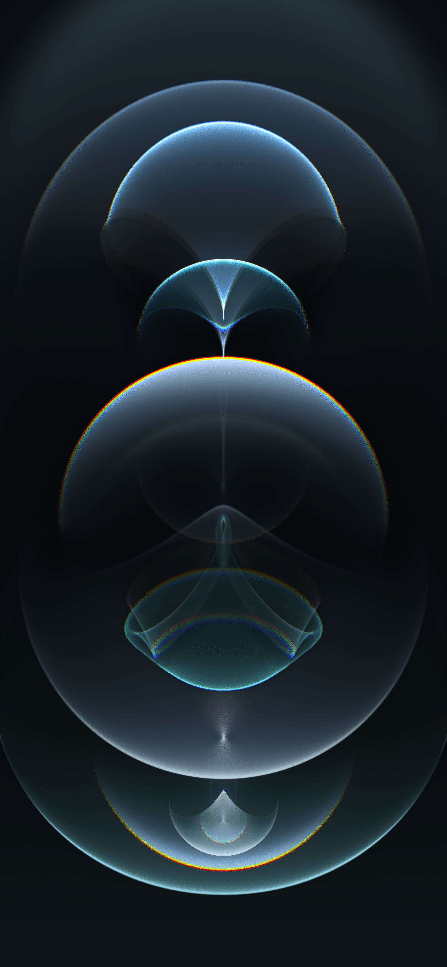 1542x3334 Download the iPhone 12 Pro wallpaper