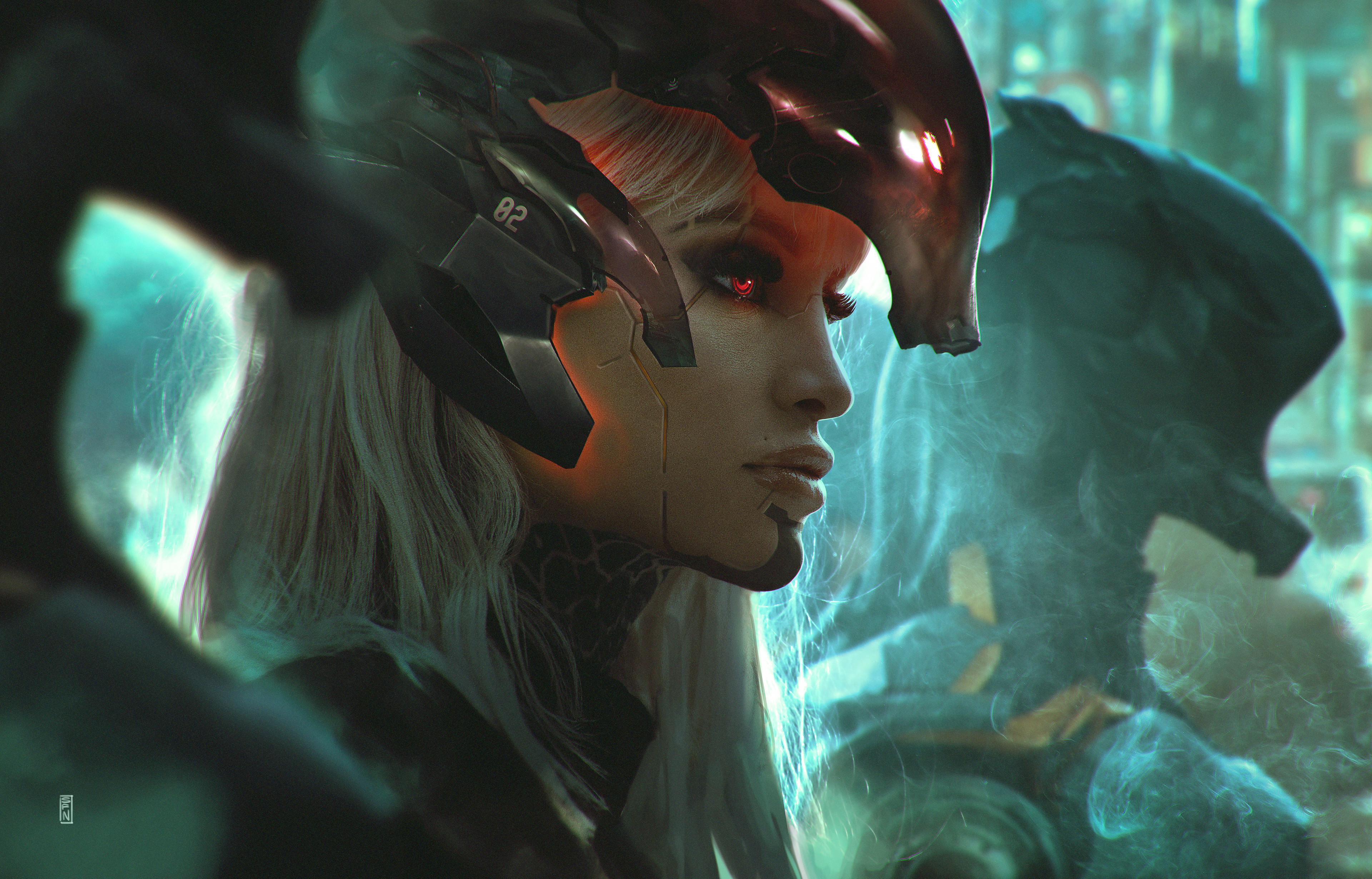 3840x2461 Wallpaper 4k Scifi Police Girl 4k Scifi Police Girl 4k wallpaper