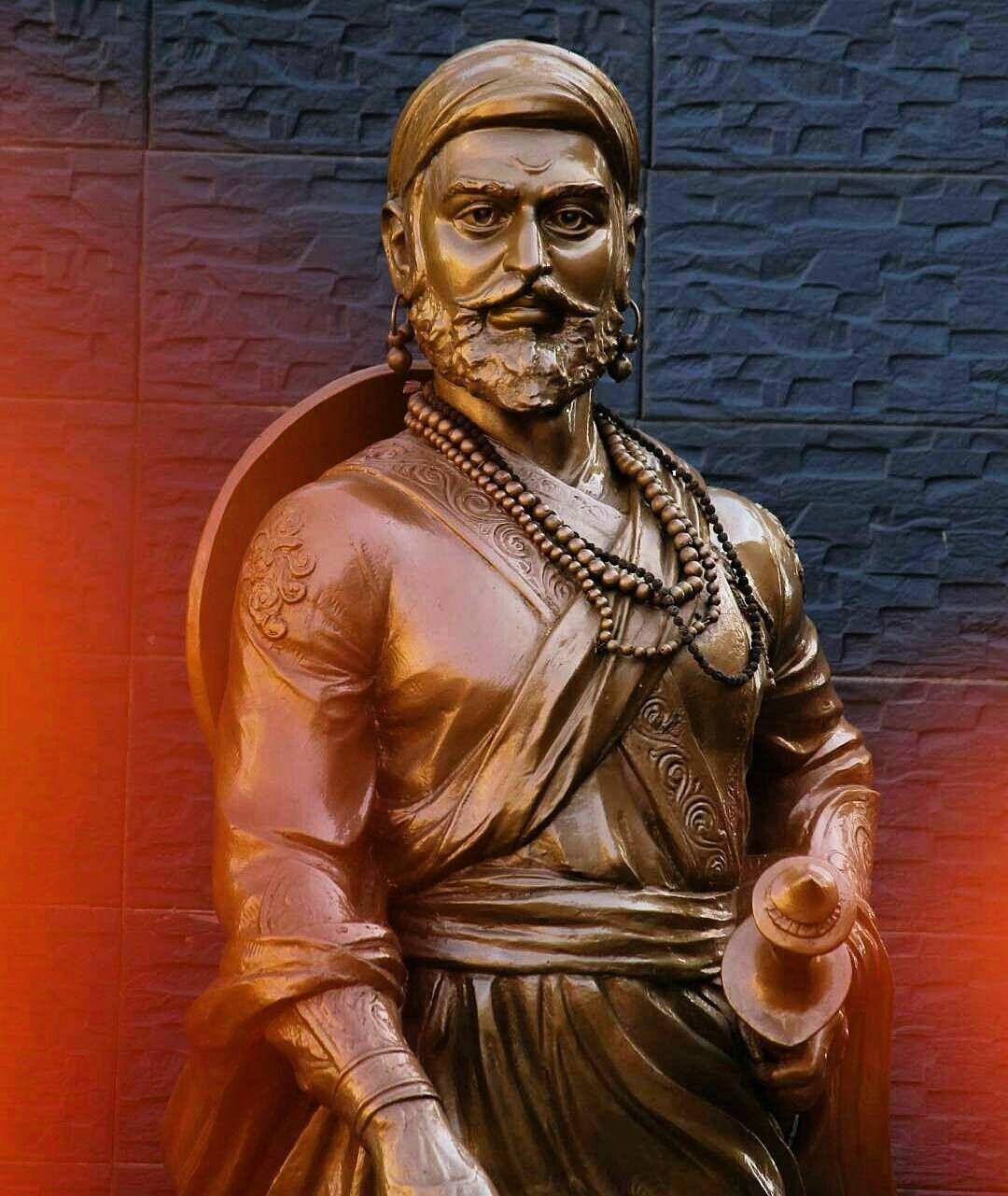 1080x1281 Shivaji Maharaj HD Photography Wallpaper