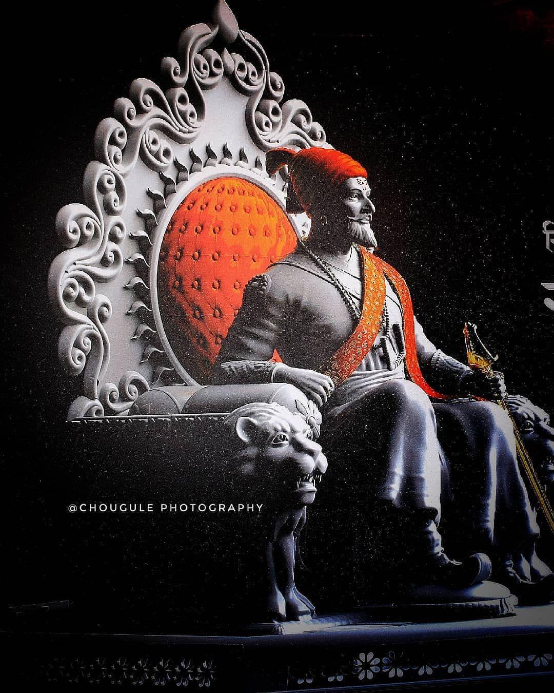 Statue of Chhatrapati Shivaji Maharaj Stock Photo  Image of maharaj  maharashtra 71570790