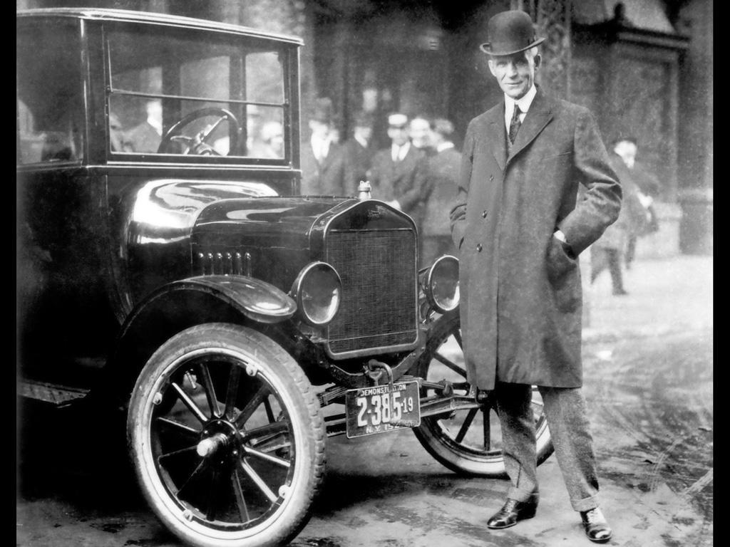 Henry Ford Wallpapers - Top Free Henry Ford Backgrounds - Wallpaperaccess