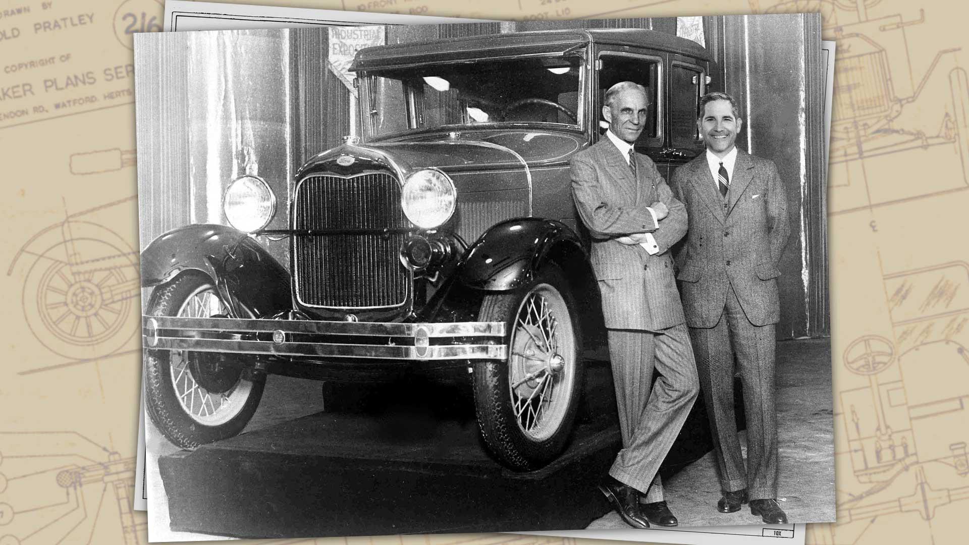 Henry Ford Wallpapers - Top Free Henry Ford Backgrounds - WallpaperAccess