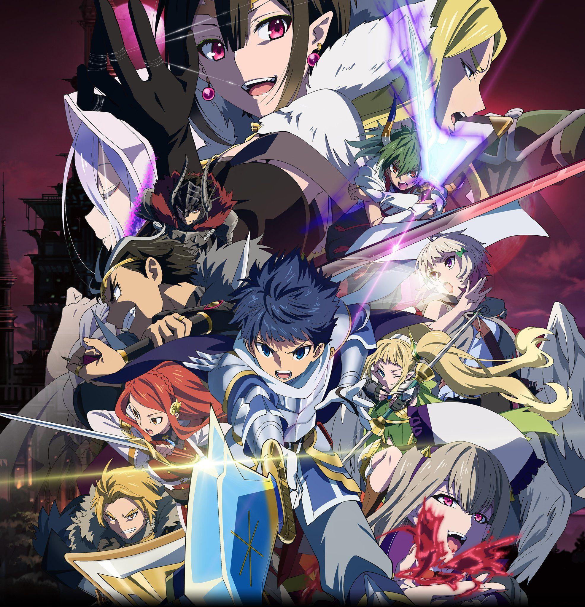 Kumo Desu Ga Nani Ka Season 2 Release Date Kumo Desu Ga Nani Ka Wallpapers - Top Free Kumo Desu Ga Nani Ka