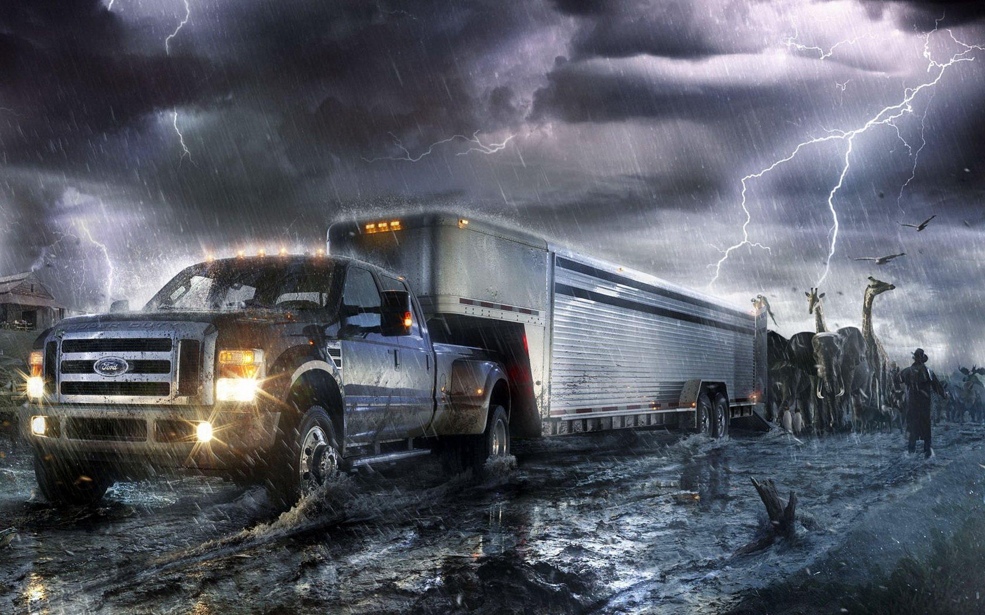 1920x1200 Ford F 350 HD Wallpaper