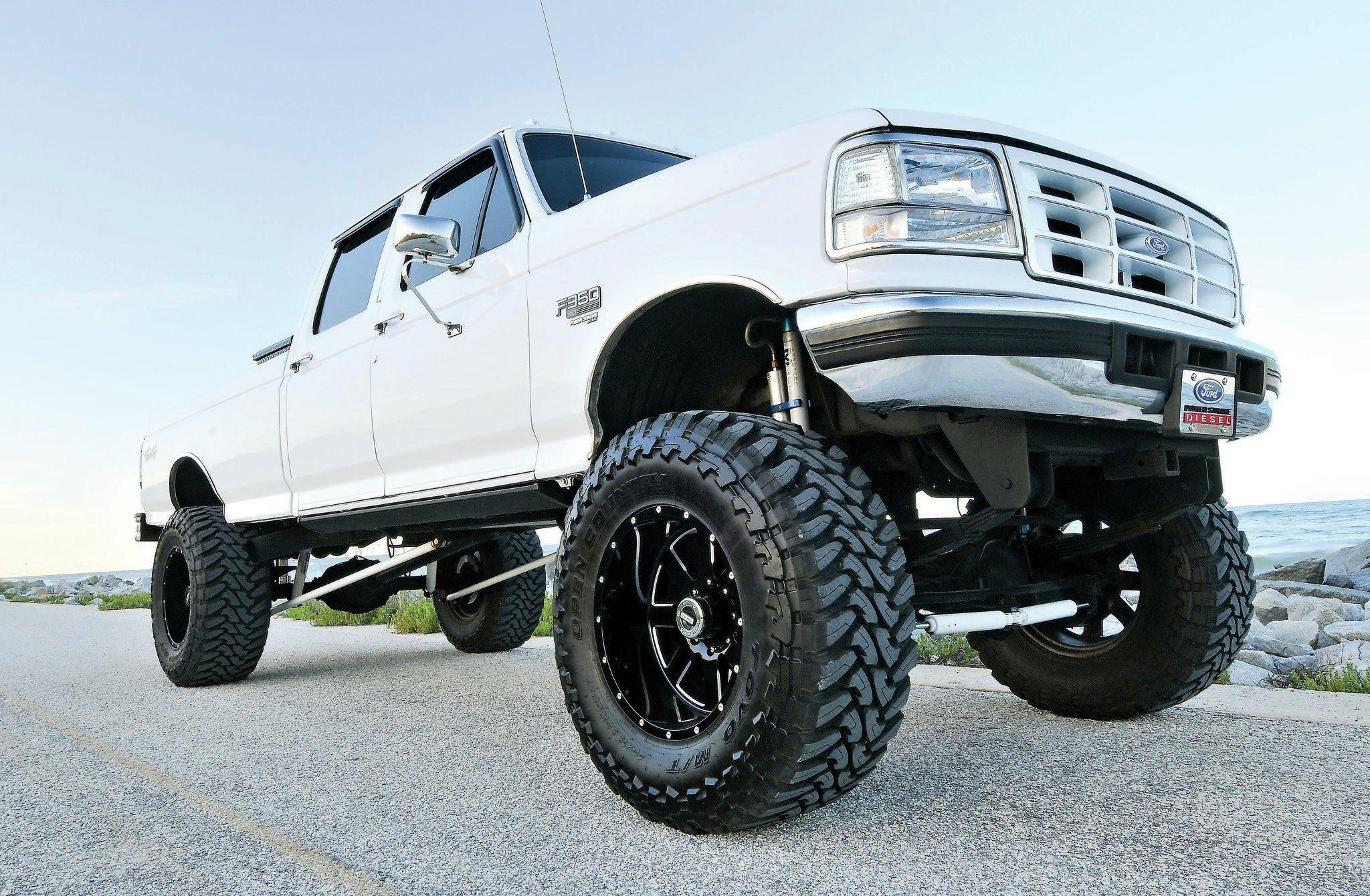 2048x1340 Ford, F 4x Pickup, Custom, F350 Wallpaper HD / Desktop and Mobile Background