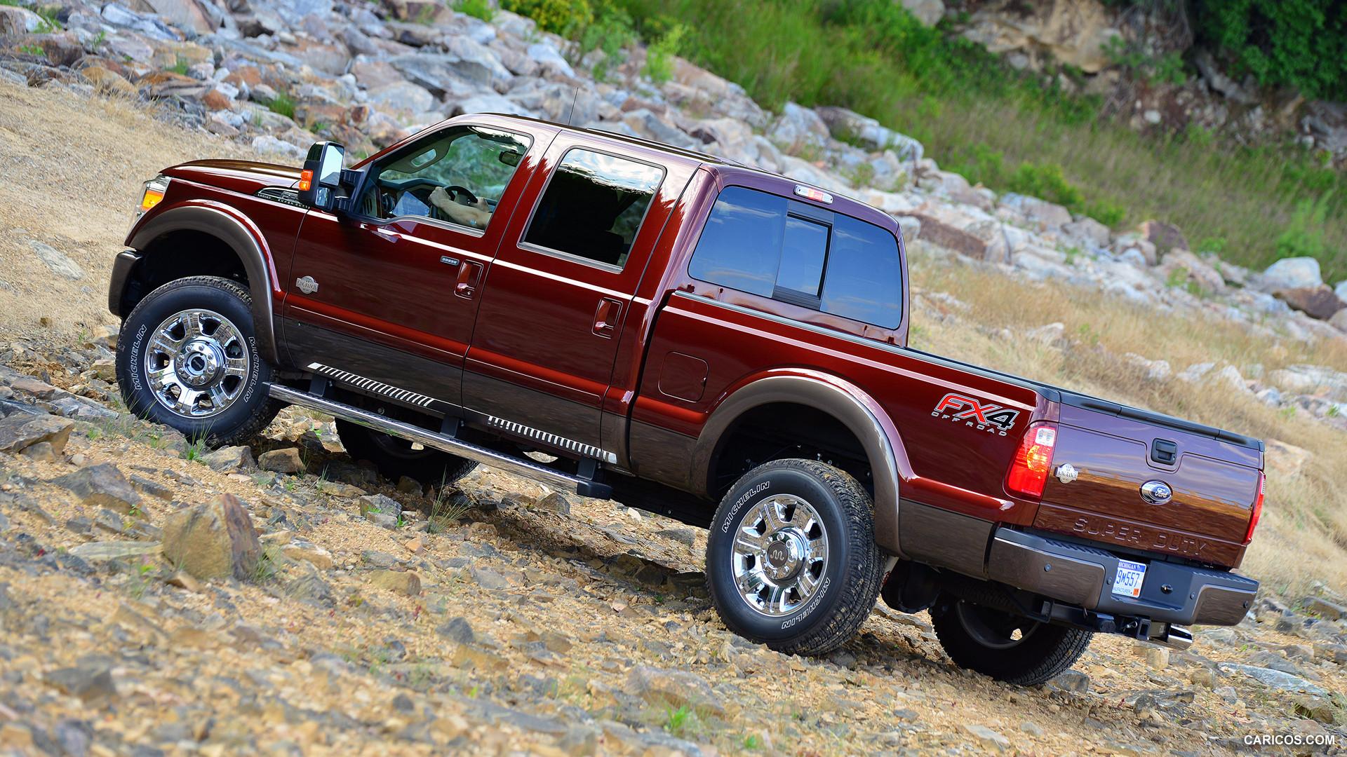 1920x1080 Ford The Best Technology in Cars: Ford F350 King Ranch Wallpaper 2015