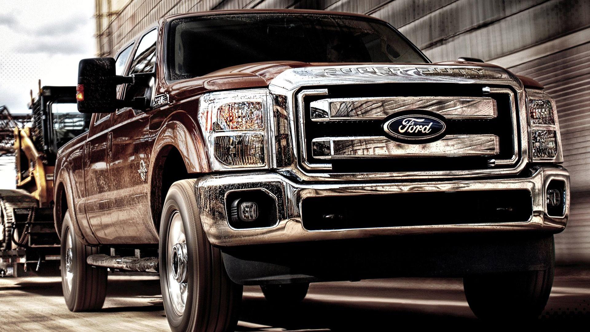1920x1080 Ford F350 Wallpaper