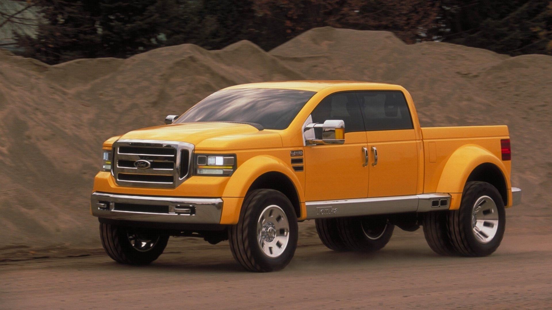 1920x1080 Ford Mighty F 350 HD Wallpaper And Background Image