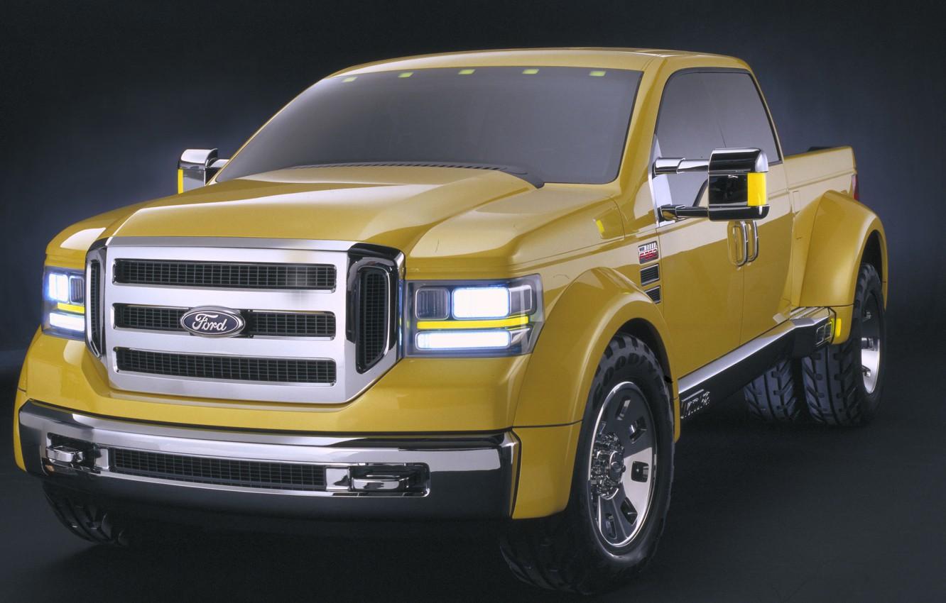 1332x850 Wallpaper Concept, Ford, F- Mighty, Tonka image for desktop, section ford