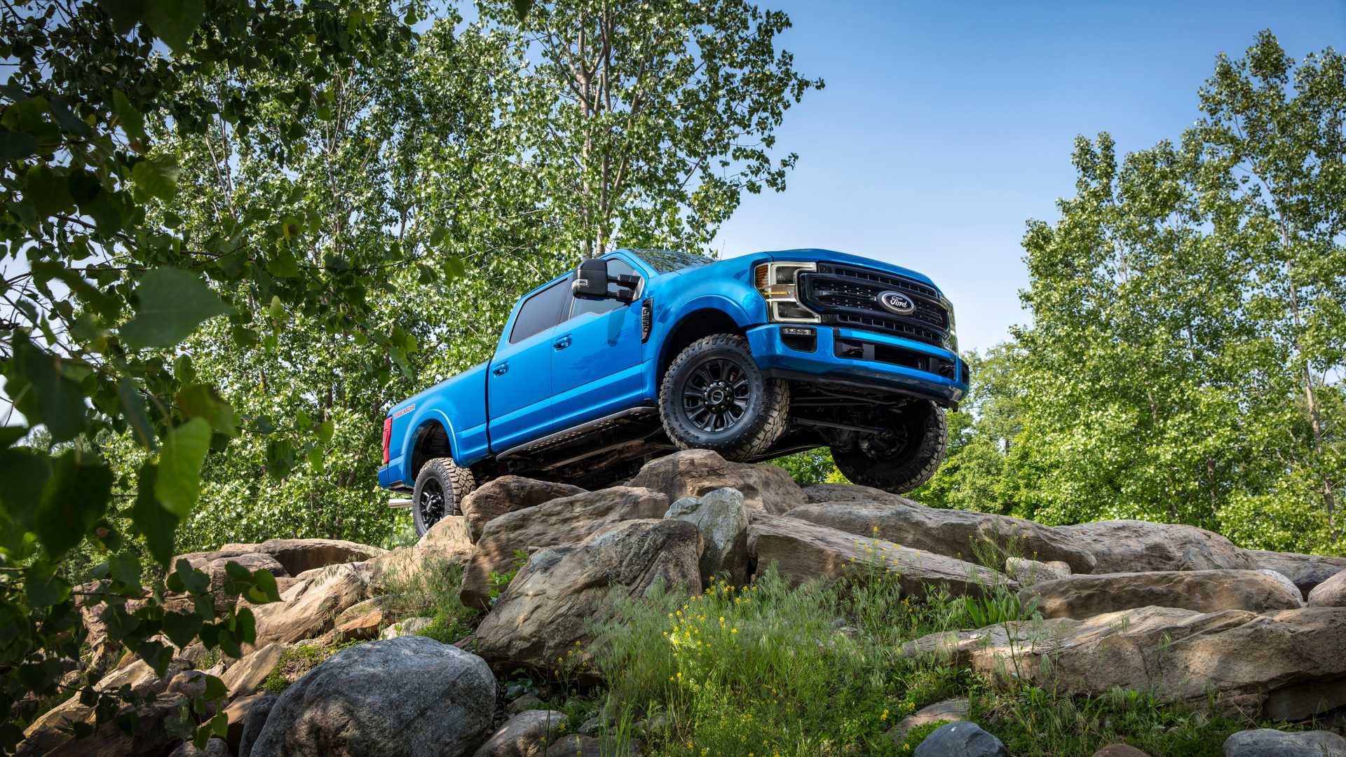 1920x1080 Ford F Series Super Duty Gets Rugged Tremor Off Road Package