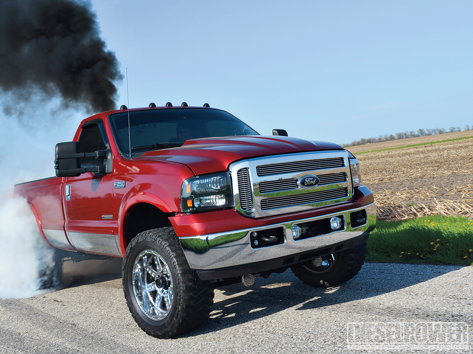 1600x1200 Lifted Trucks With Stacks Wallpaper. Decor di Design
