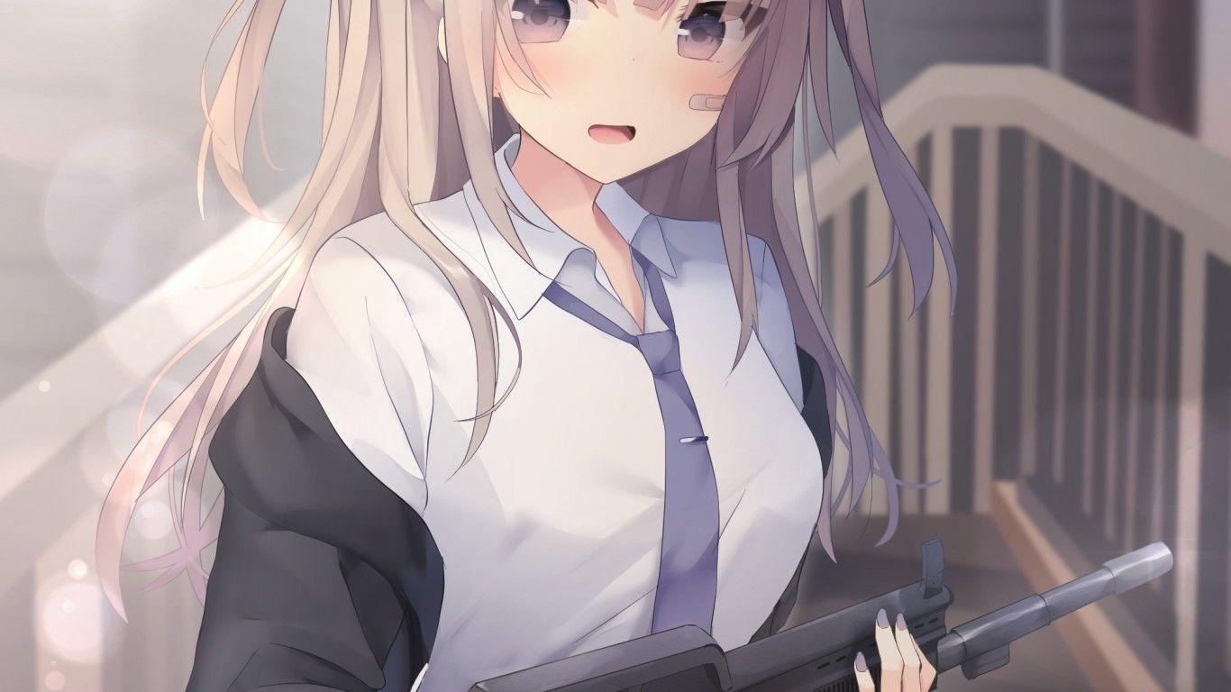 1366x768 Loli Desktop Wallpaper