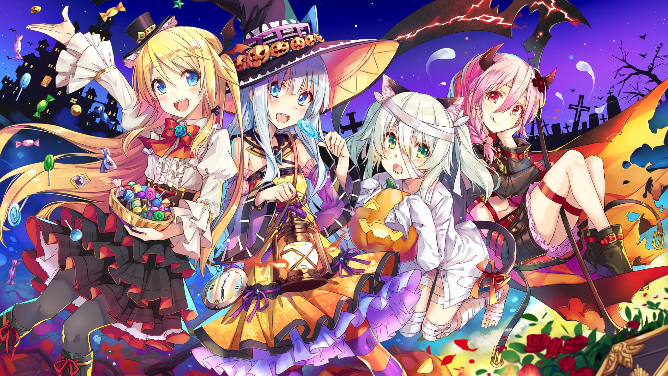 2560x1440 Anime Loli Wallpaper