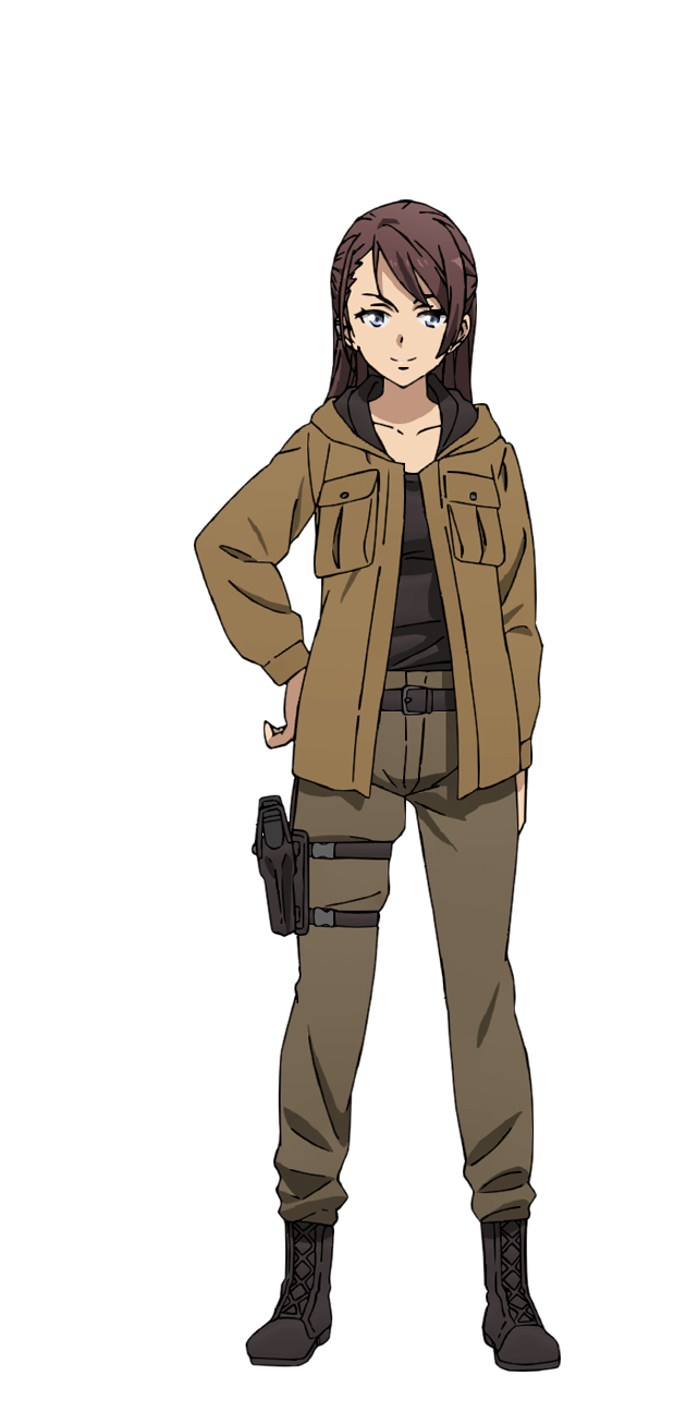 630x1296 Recca Lin (Novel) Wallpaper Anime Image Board
