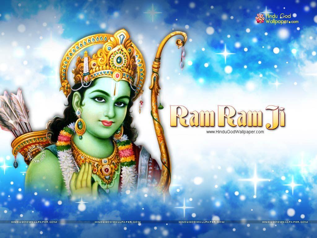 1024x768 Ram Ram Ji Wallpaper