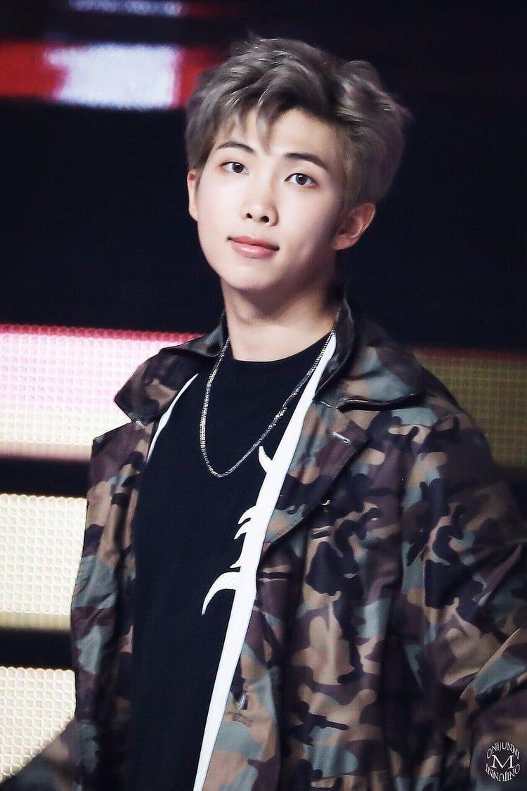 750x1125 Cute BTS Namjoon Wallpaper