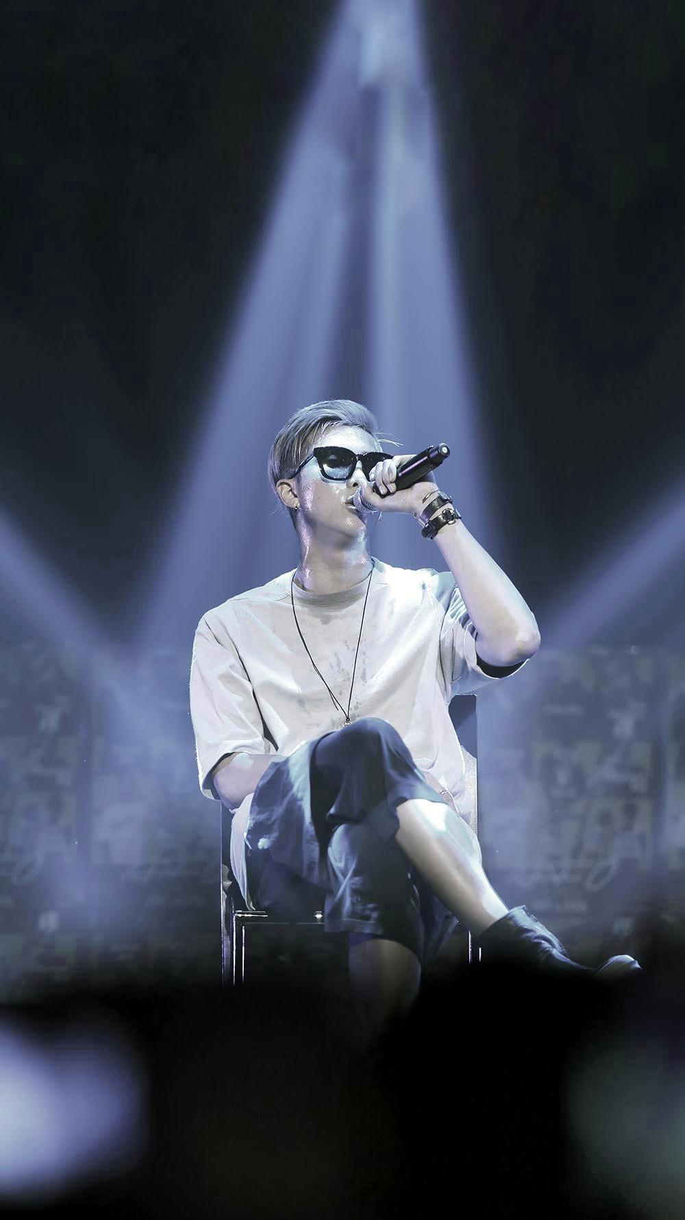 1000x1780 Namjoon (RM) wallpaper