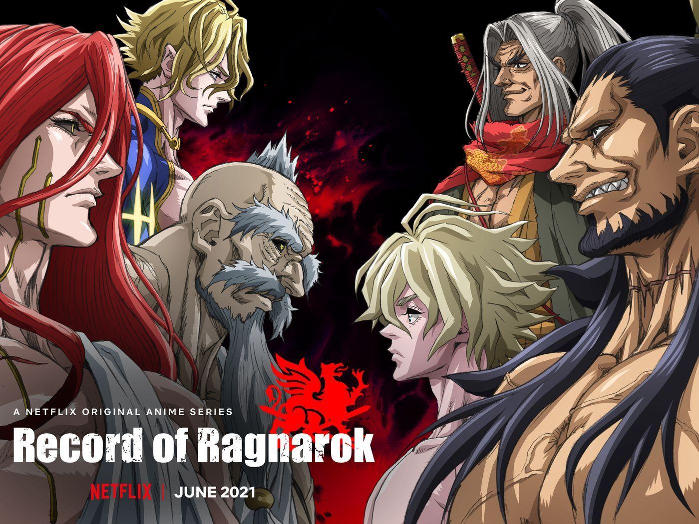 Bản ghi của anime Ragnarok trở lại một trận chiến hoành tráng khác Bảy vị  thần may mắn vs Đức Phật - All Things Anime