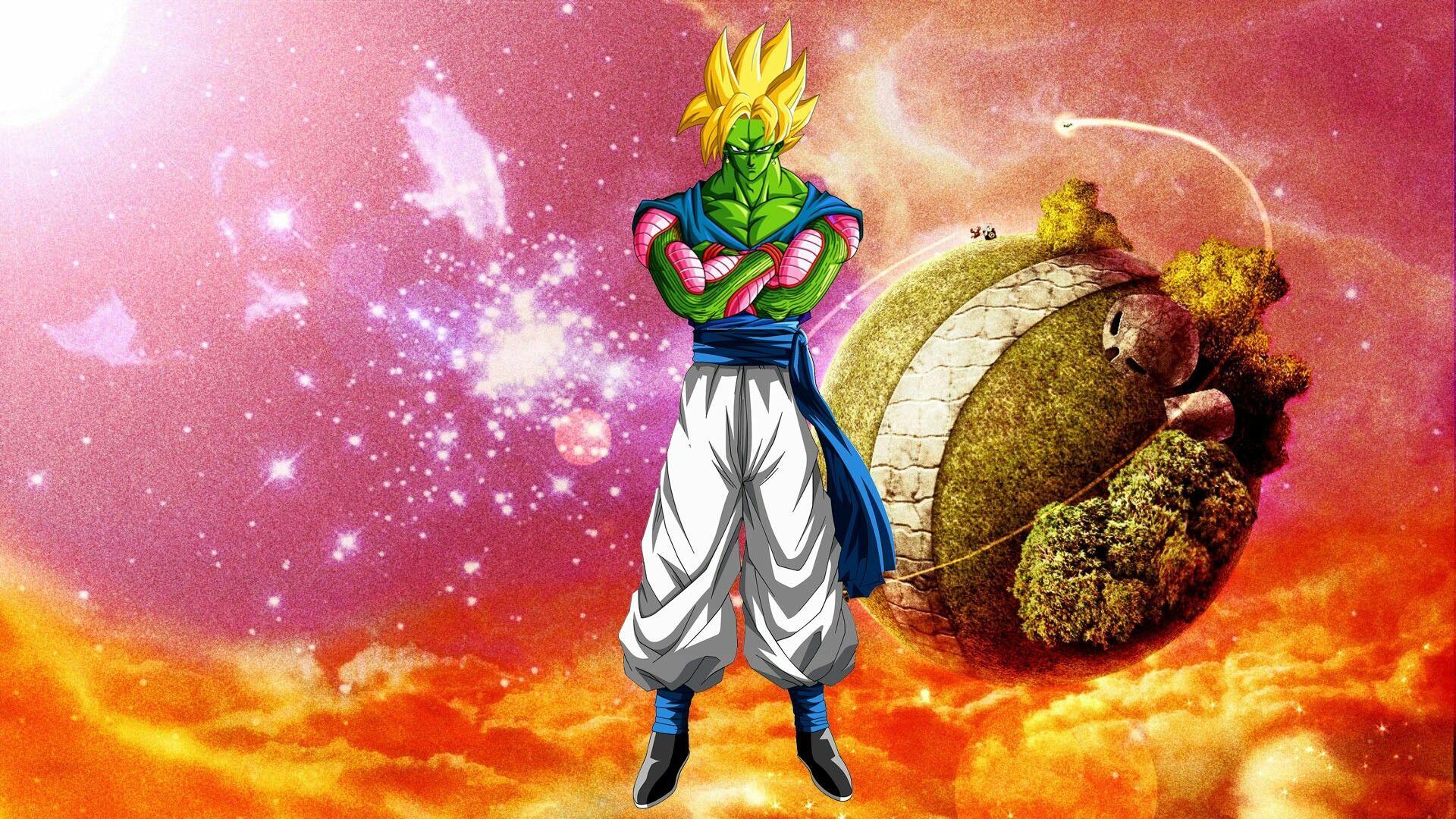 1920x1080 DBZ Fusion Wallpaper