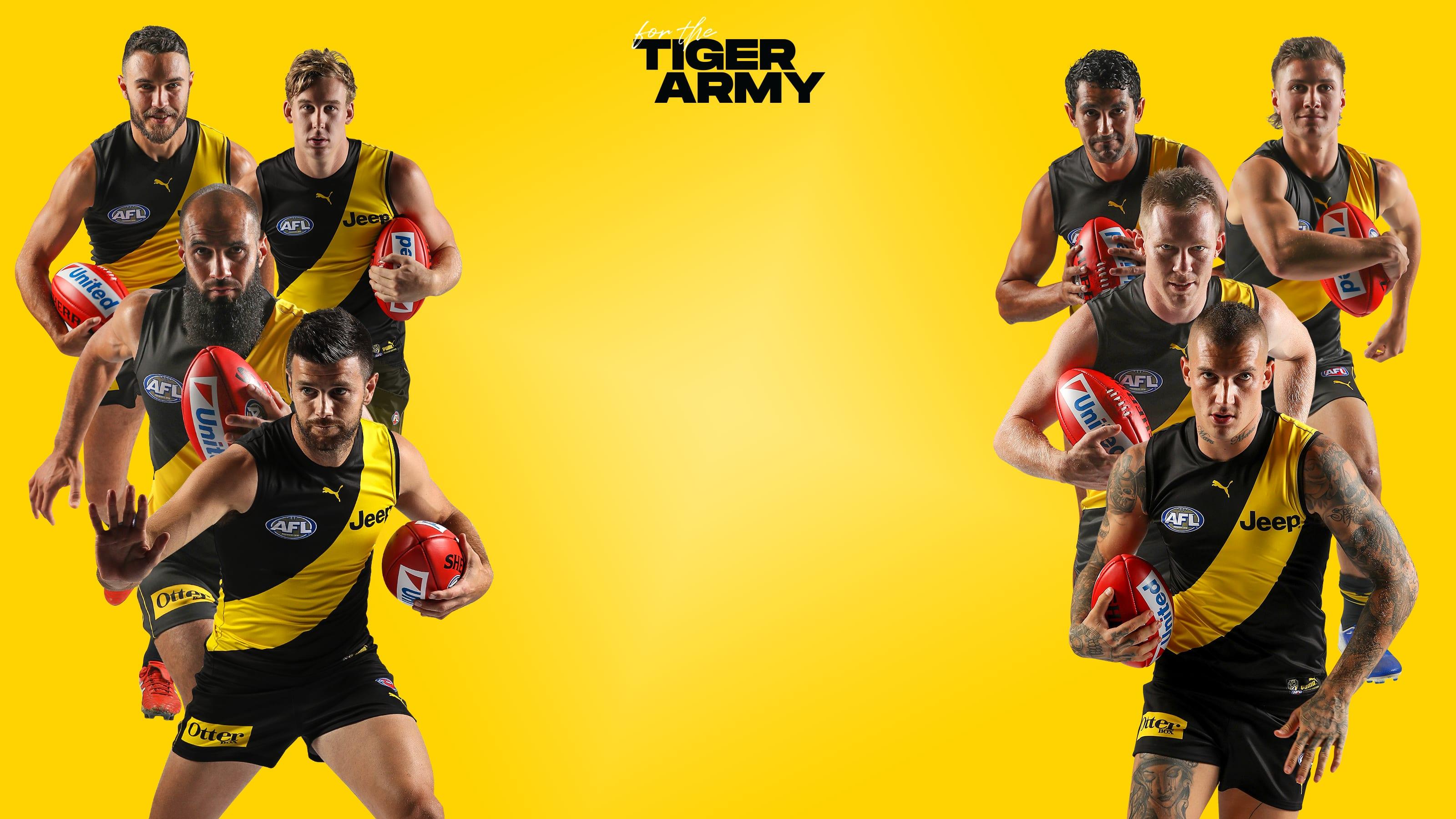 3200x1800 Official AFL Website of the Richmond Football Club