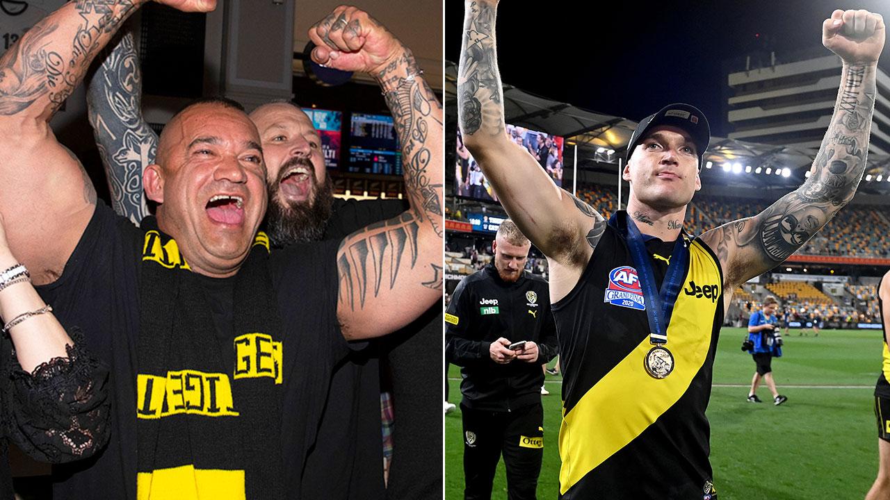 1280x720 AFL 2021: Dustin Martin opens up on sad father ordeal