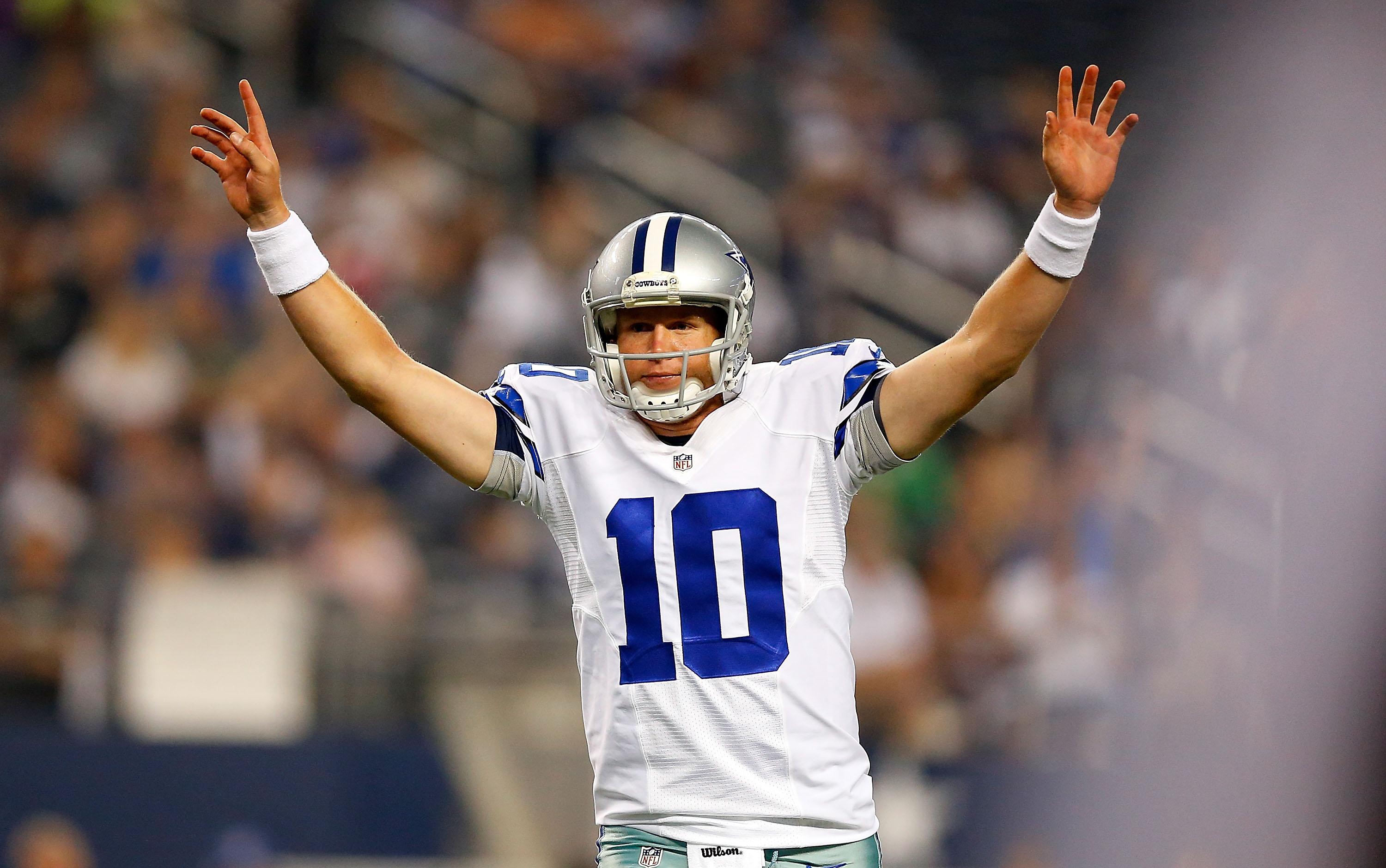 3000x1880 things you might not know about Cowboys QB Dustin Vaughan, including his most special NFL moment so far