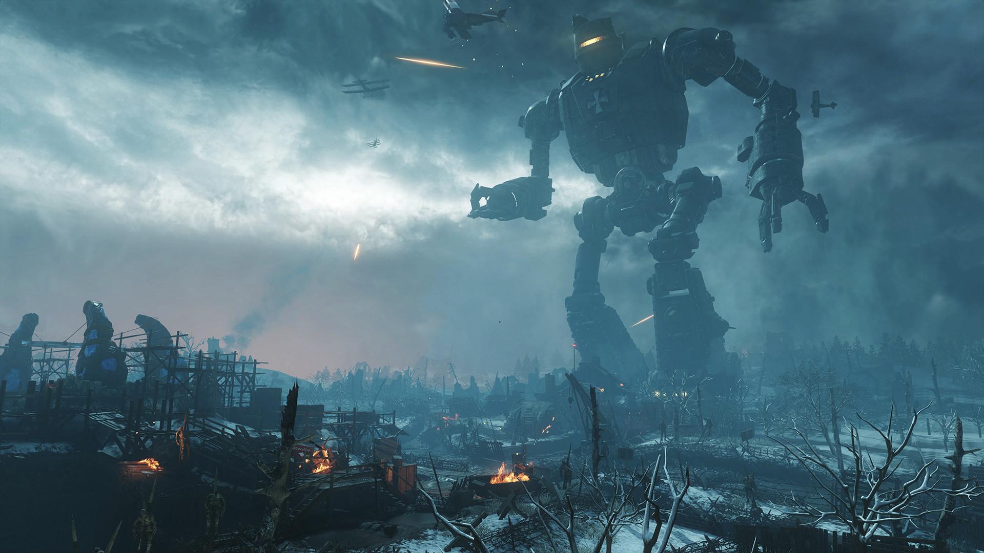 1920x1080 Unraveling the bizarre plot of Call of Duty's Zombies mode