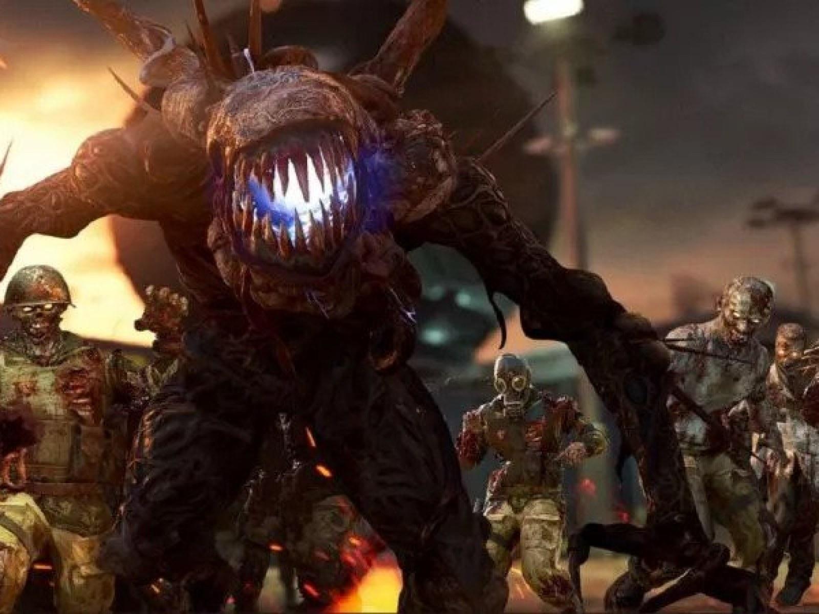1600x1200 Call of Duty: Black Ops Cold War' Zombies Firebase Z Shows New Gameplay