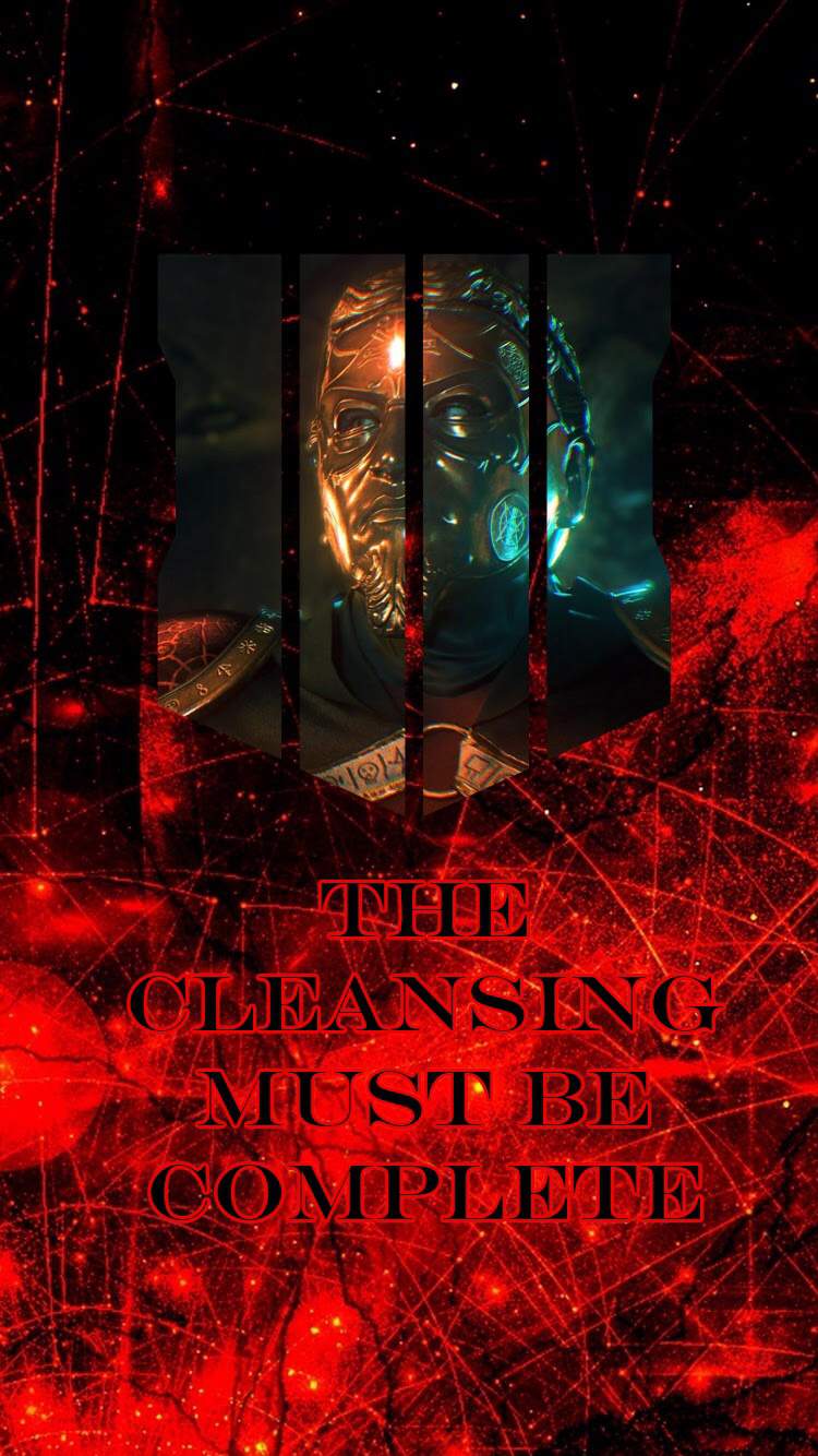 750x1334 “High Priest of Chaos” Wallpaper. Call Of Duty:Nazi Zombies Amino